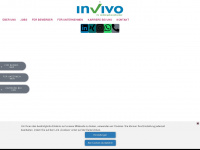 invivo-group.de Webseite Vorschau