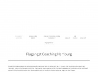 flugangst-hamburg.com Webseite Vorschau