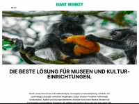 giantmonkey.de Webseite Vorschau