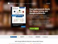 adwords-buch.com Webseite Vorschau