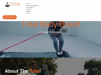 totalbodyboard.com Webseite Vorschau