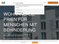 wohnanlage-prien.de Webseite Vorschau