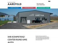 autocenter-aarefeld.ch Webseite Vorschau