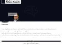 tobias-aubele.de Webseite Vorschau