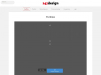 247design.nl Webseite Vorschau