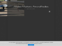 meiermotors-aircraftsales.com Webseite Vorschau
