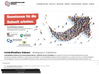 fachkraefteallianz-suedwest.de Webseite Vorschau