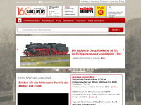 grimm-weinheim.de Webseite Vorschau