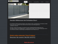 schwaben-zaun.de Webseite Vorschau