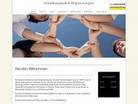 schulsozialarbeitregionlaupen.ch Webseite Vorschau