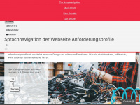 anforderungsprofile.ch Webseite Vorschau