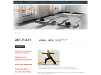 yogazentrum-emmendingen.com Webseite Vorschau