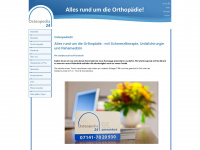 osteopedia24.de Webseite Vorschau