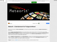 meteorit-box.de Webseite Vorschau