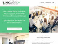 link.work Webseite Vorschau