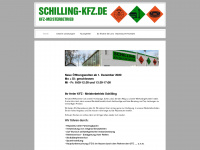 schilling-kfz.de Webseite Vorschau