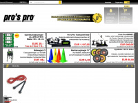 pros-pro.com Webseite Vorschau