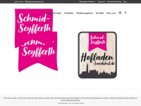 schmid-seyfferth.de Webseite Vorschau