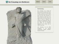 kreuzweg-breitbrunn.de Webseite Vorschau