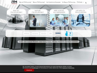 itm-sourcing.net Webseite Vorschau