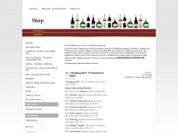 shop-weinbau-hofmann.de Webseite Vorschau