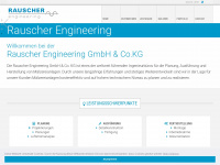 rauscher-maelzereien.de Webseite Vorschau