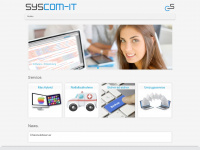 syscom-it.de Webseite Vorschau