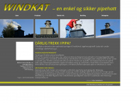 windkat.no Webseite Vorschau