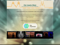 ost-meets-west.org Webseite Vorschau