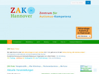 zak-hannover.de Webseite Vorschau