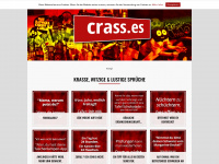 crass.es Webseite Vorschau