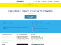 seilbahn-weissenstein.ch Webseite Vorschau