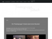 theatergruppeturbach.ch Webseite Vorschau