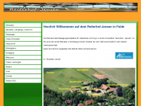 reiterhof-felde.de Webseite Vorschau