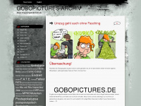 gobopictures.wordpress.com Webseite Vorschau