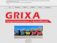 grixa.de Webseite Vorschau