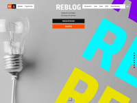 reblog.hu Webseite Vorschau