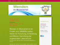 wender-david.at Webseite Vorschau