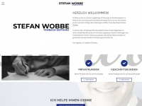 wobbe-tambach.de Webseite Vorschau