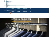 rotondigroup.com Webseite Vorschau