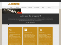 lugrafix.de Webseite Vorschau