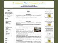 fff-erlenbach.de Webseite Vorschau