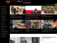 radiodienst.pl Webseite Vorschau