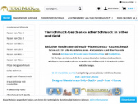 tierschmuck.org Webseite Vorschau