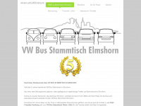 vw-bus-stammtisch-elmshorn.de Webseite Vorschau