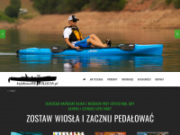 kajakowarewolucja.pl Webseite Vorschau
