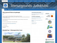 stenungsundsjudoklubb.com Webseite Vorschau