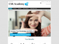 csr-academy.org Webseite Vorschau