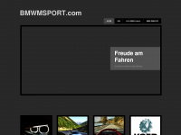 bmwmsport.com Webseite Vorschau