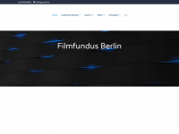 filmfundus-berlin.de Webseite Vorschau